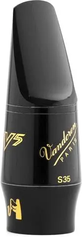 Vandoren SM403 S35 V5 Series Soprano Sax Mouthpiece | Rich, Dense Sound for Jazz & Classical - view 2
