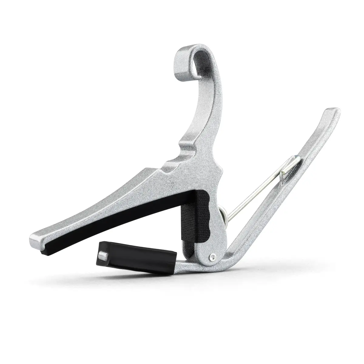 Kyser Quick-Change KG6SA Guitar Capo for 6-String Acoustic Guitars, Silver | Professional Quality Aluminum - view 2