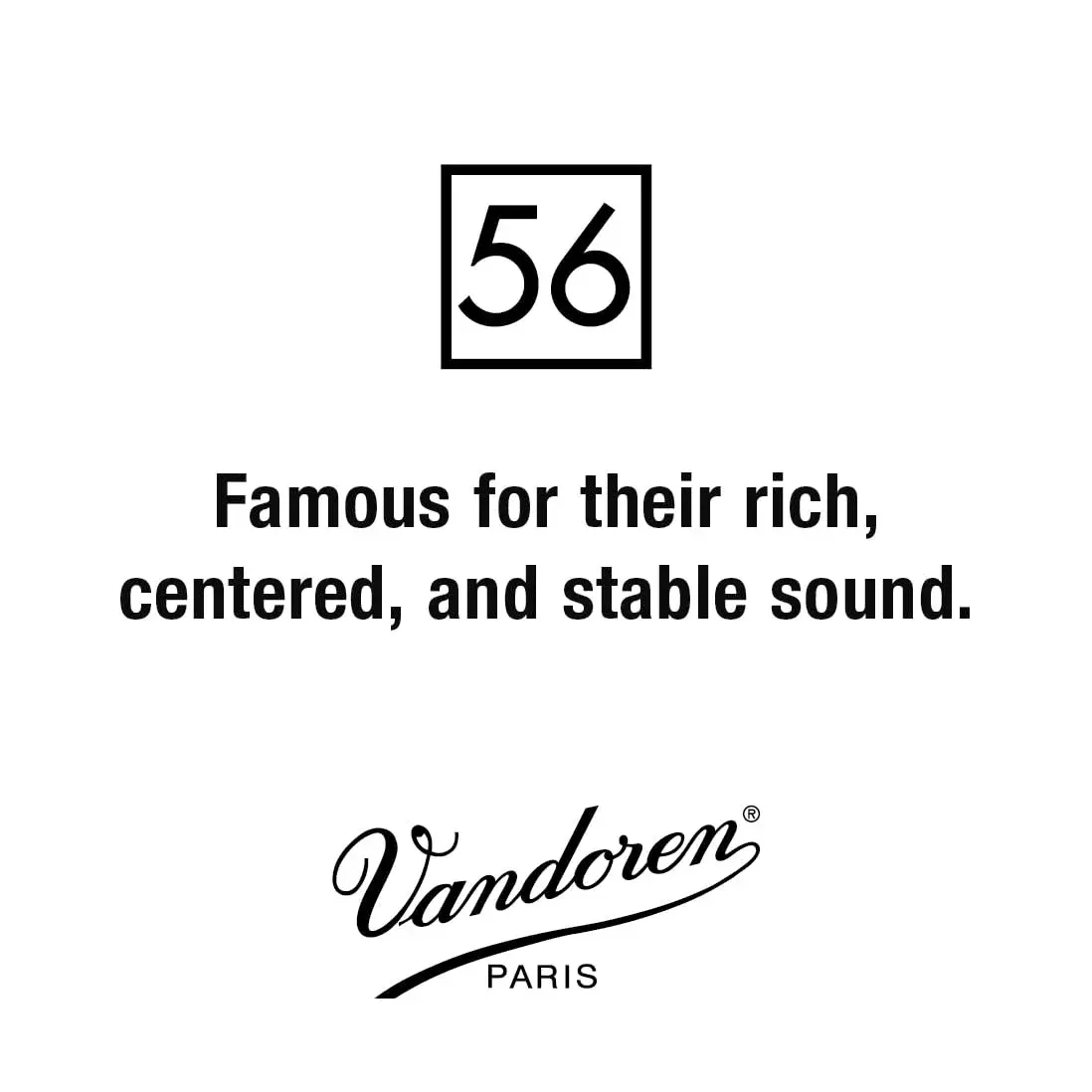 Vandoren 56 Rue Lepic Bb Clarinet Reeds Strength 2.5, Box of 10 | Rich, Centered, Pure Sound - view 2