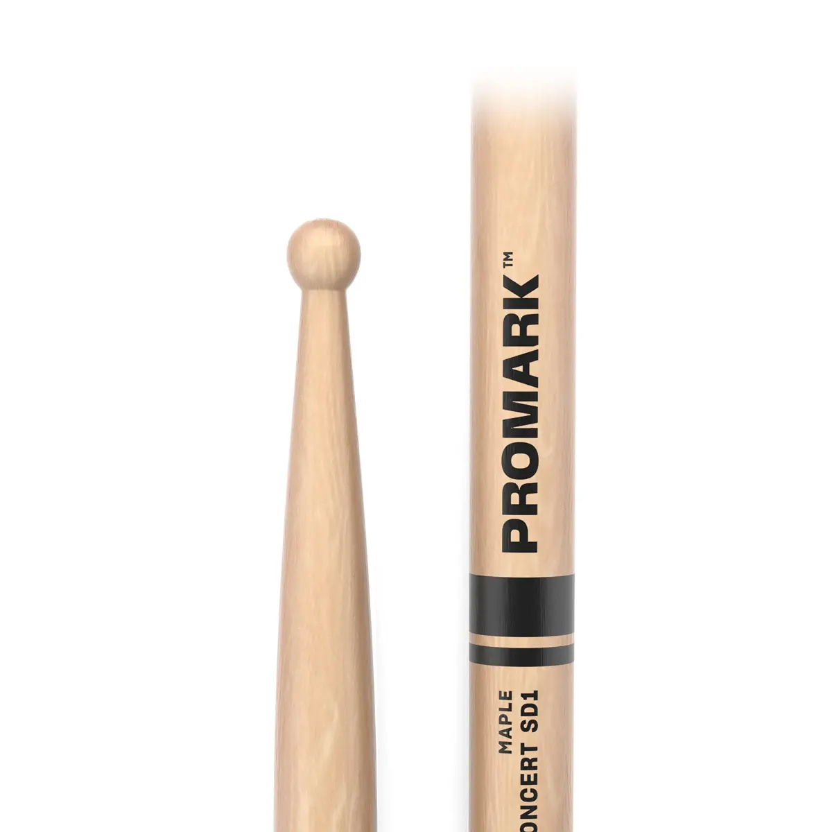ProMark SD1 Maple Concert Drumsticks, Wood Tip | Balanced Response & Rebound - view 2