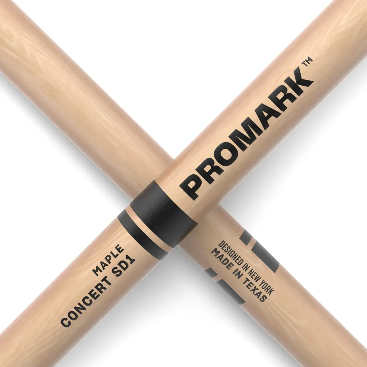 ProMark SD1 Maple Concert Drumsticks, Wood Tip | Balanced Response & Rebound - view 3