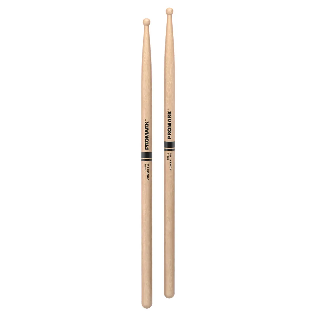 ProMark SD1 Maple Concert Drumsticks, Wood Tip | Balanced Response & Rebound - view 4