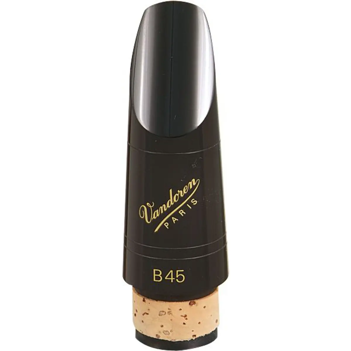 Vandoren CM308 B45 Traditional Bb Clarinet Mouthpiece | Medium Long Facing, Tip Opening 119.5 (1/100mm), Classic Beak - view 2