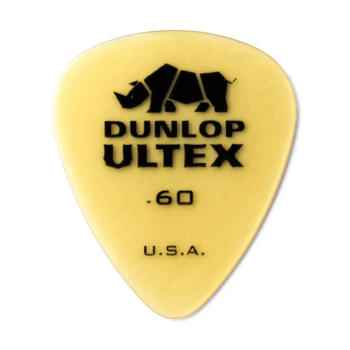 Jim Dunlop Ultex® Standard Pick .60MM | Durable, Bright Tone for Guitar & Bass (70-120 chars) - main product image