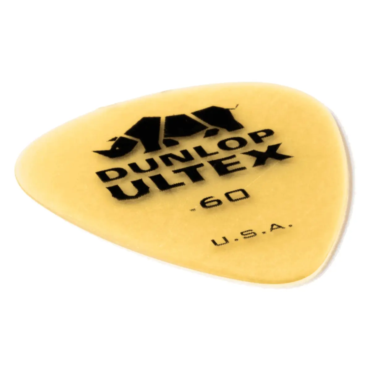 Jim Dunlop Ultex® Standard Pick .60MM | Durable, Bright Tone for Guitar & Bass (70-120 chars) - view 4