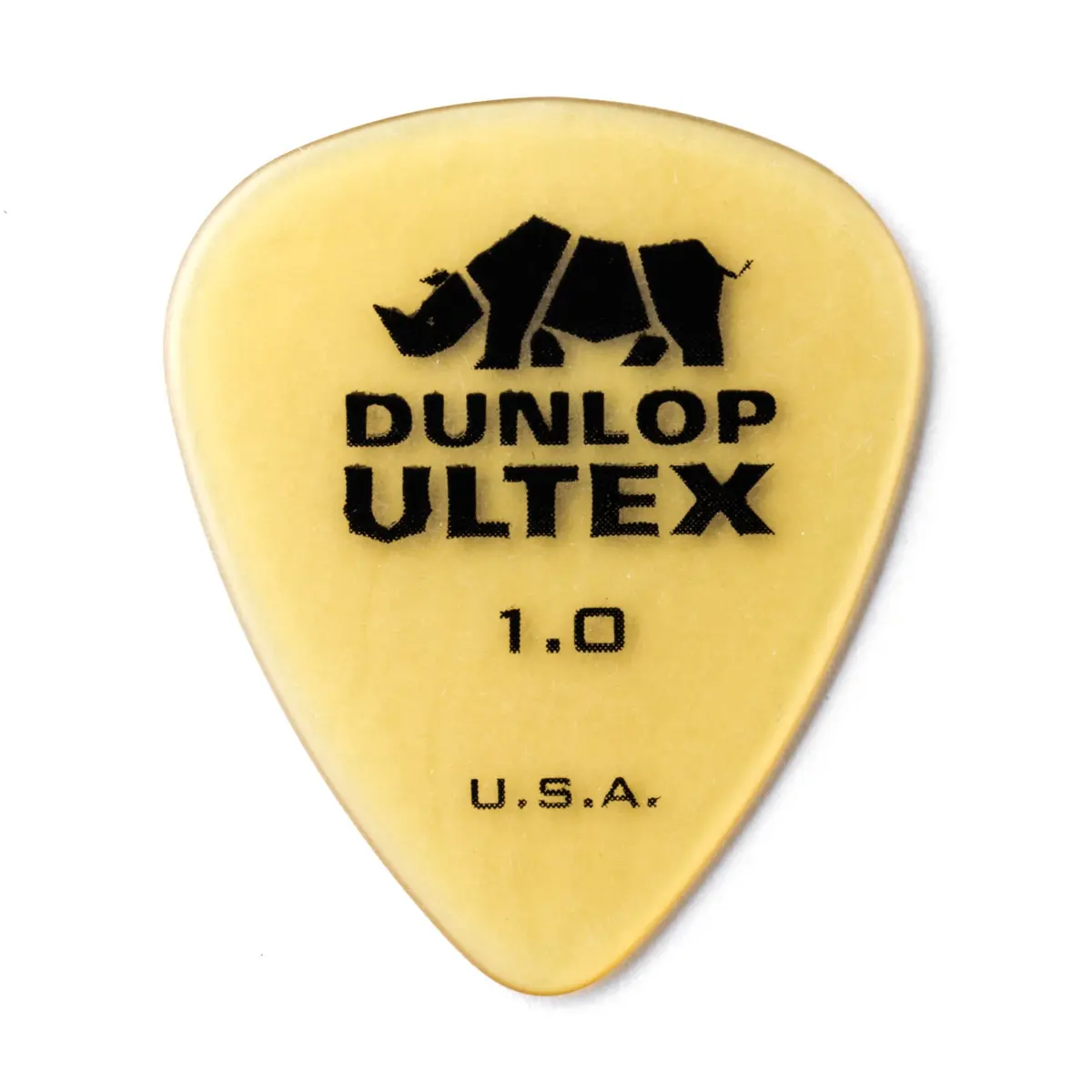 Jim Dunlop Ultex® Standard Pick 1.0MM | Durable Guitar Pick for Advanced Players - main product image