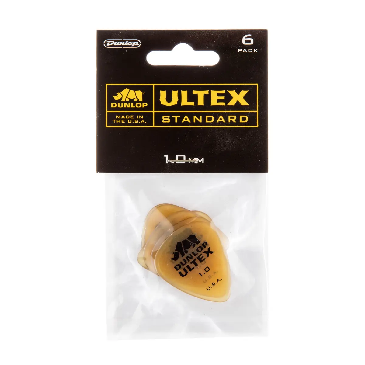 Jim Dunlop Ultex® Standard Pick 1.0MM | Durable Guitar Pick for Advanced Players - view 2