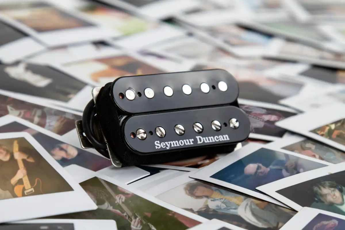 Seymour Duncan SH-4 JB Model Bridge Humbucker Pickup Black | High Output for Rock & Blues - view 2