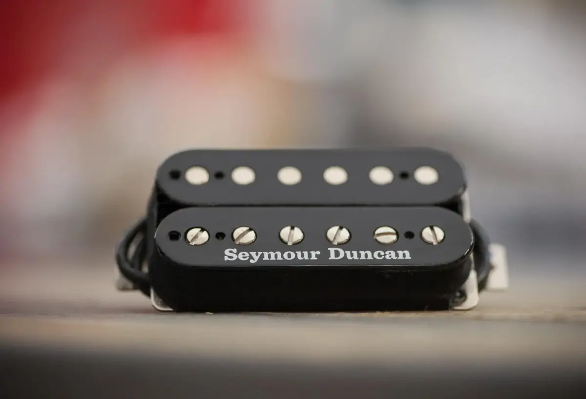 Seymour Duncan SH-4 JB Model Bridge Humbucker Pickup Black | High Output for Rock & Blues - view 3