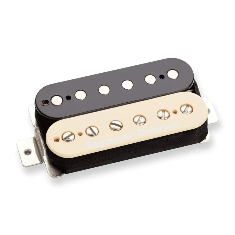 Seymour Duncan JB Model Bridge Humbucker Pickup Zebra | High-Output Classic Rock, Jazz, Blues - main product image