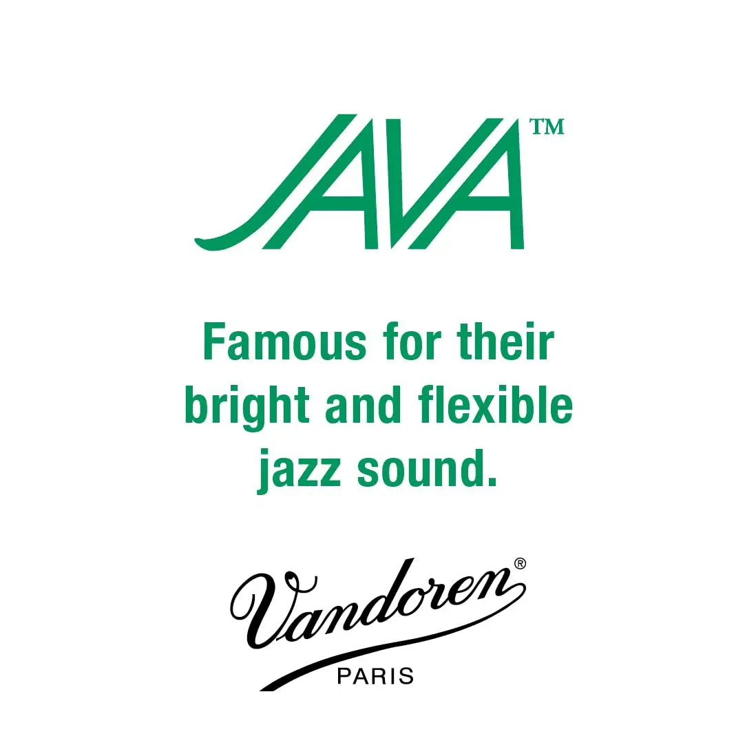Vandoren JAVA Alto Sax Reeds Strength 2.5 (10-Pack) | Bright Sound with Immediate Response - view 2