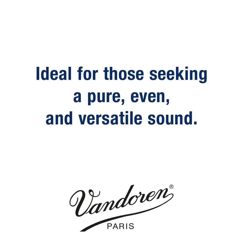 Vandoren CR105 Bb Clarinet Traditional Reeds Strength 5; Box of 10 | Authentic USA Import - view 2