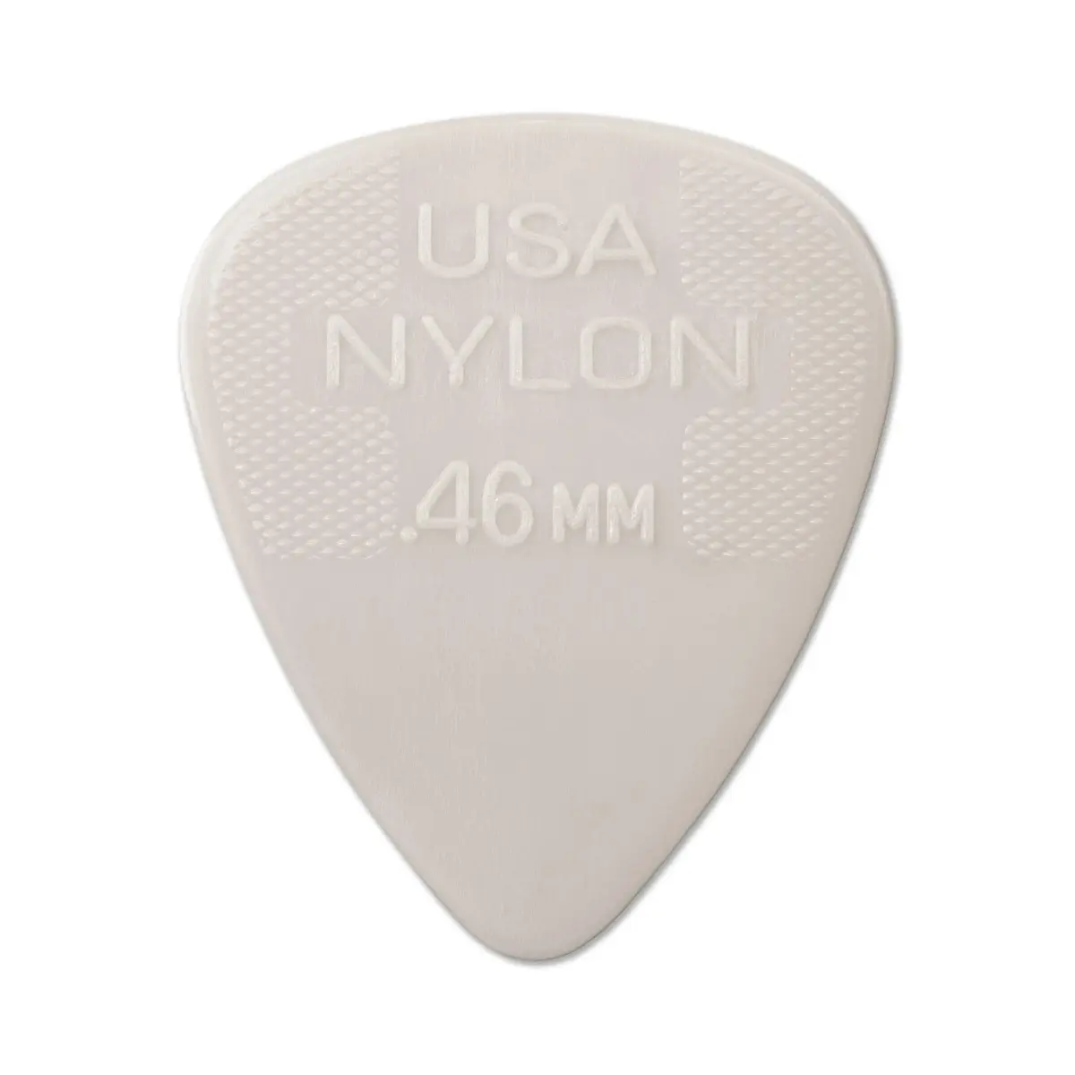 Jim Dunlop Nylon Standard Guitar Picks 0.46mm (12-Pack) | Warm Tones & Smooth Release - main product image