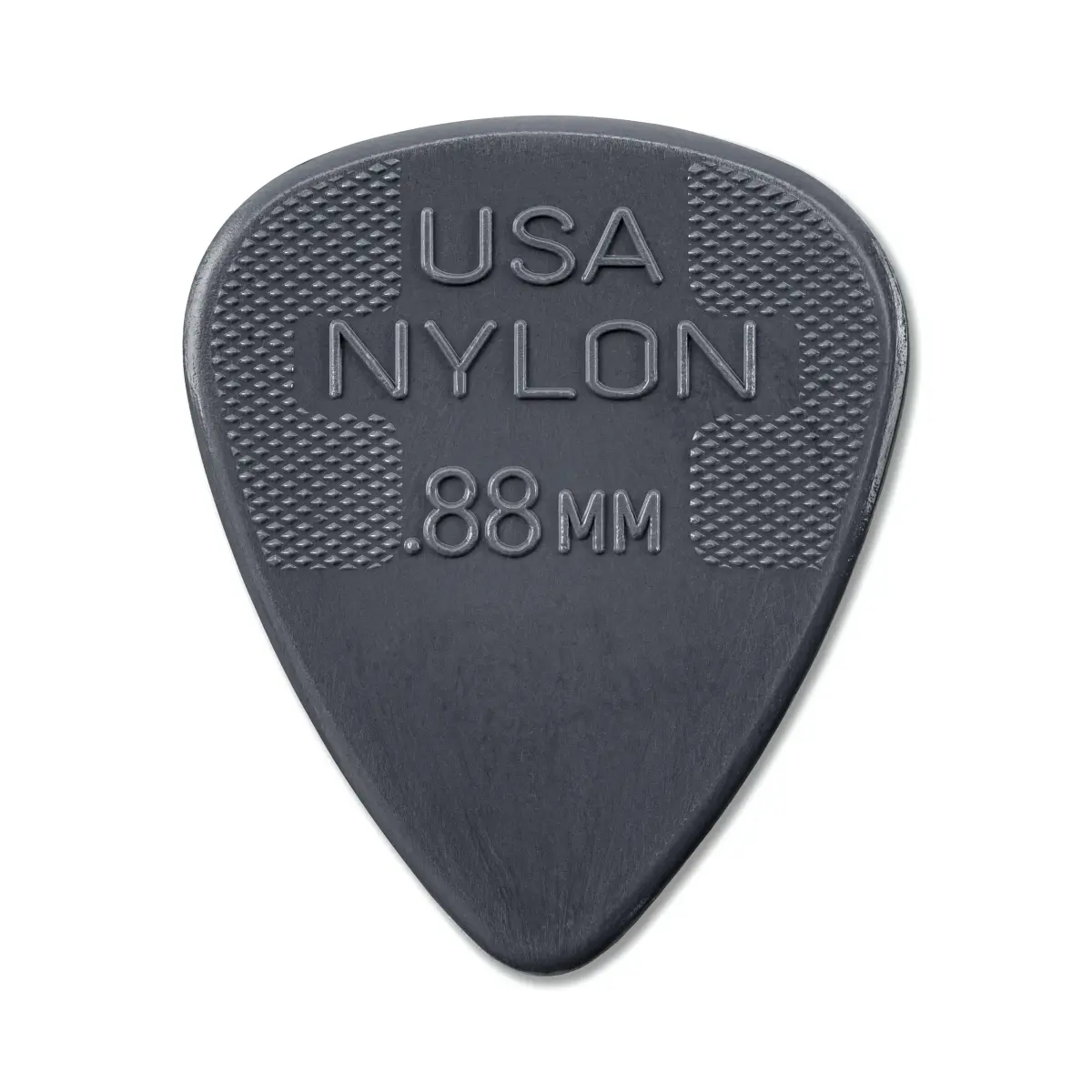 Jim Dunlop Nylon Standard .88MM - 12 Pack Guitar Picks | Medium Gauge for Versatile Playing - main product image