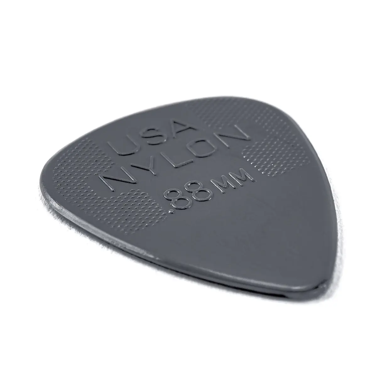 Jim Dunlop Nylon Standard Pick .88MM | Durable, Flexible Guitar & Bass Pick for India - view 7