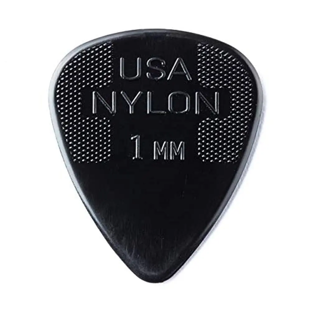Jim Dunlop Nylon Standard Pick 1.0MM | Classic Nylon Tone & Precision (110 characters) - main product image