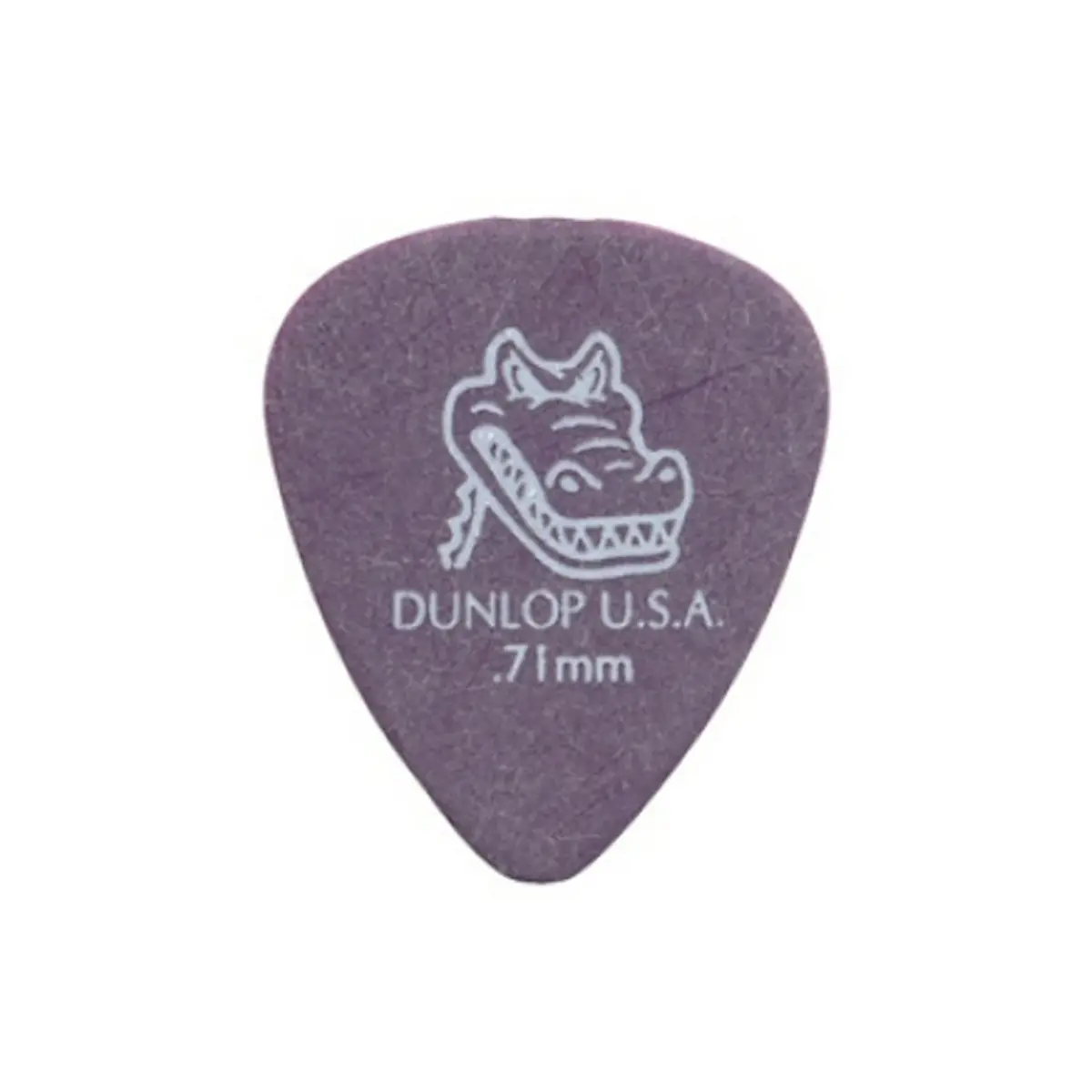 Jim Dunlop Gator Grip® Pick .71MM | Superior Control & Beefy Sound for Guitar & Bass - main product image