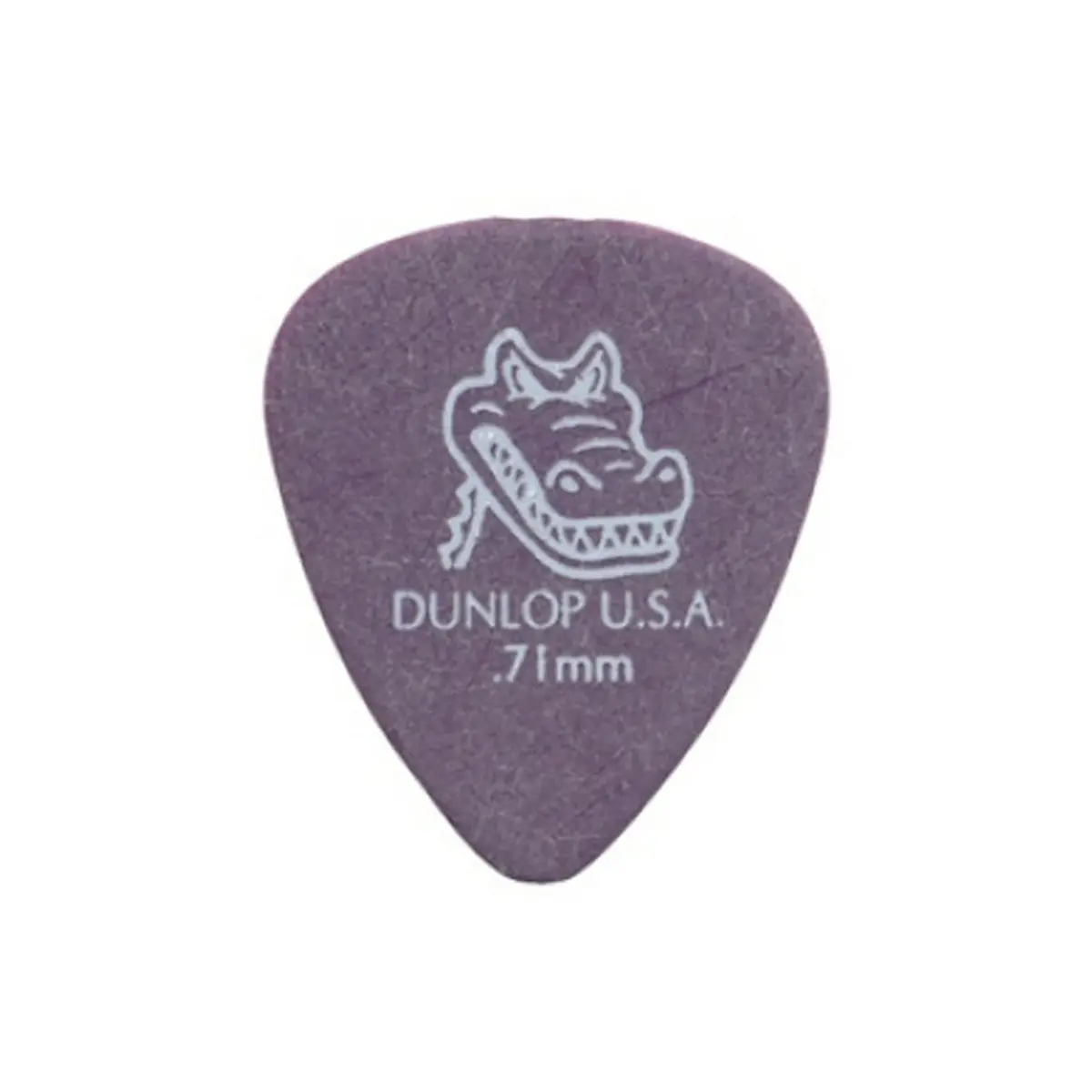 Jim Dunlop Gator Grip® Pick .71MM | Superior Control & Beefy Sound for Guitar & Bass - view 2