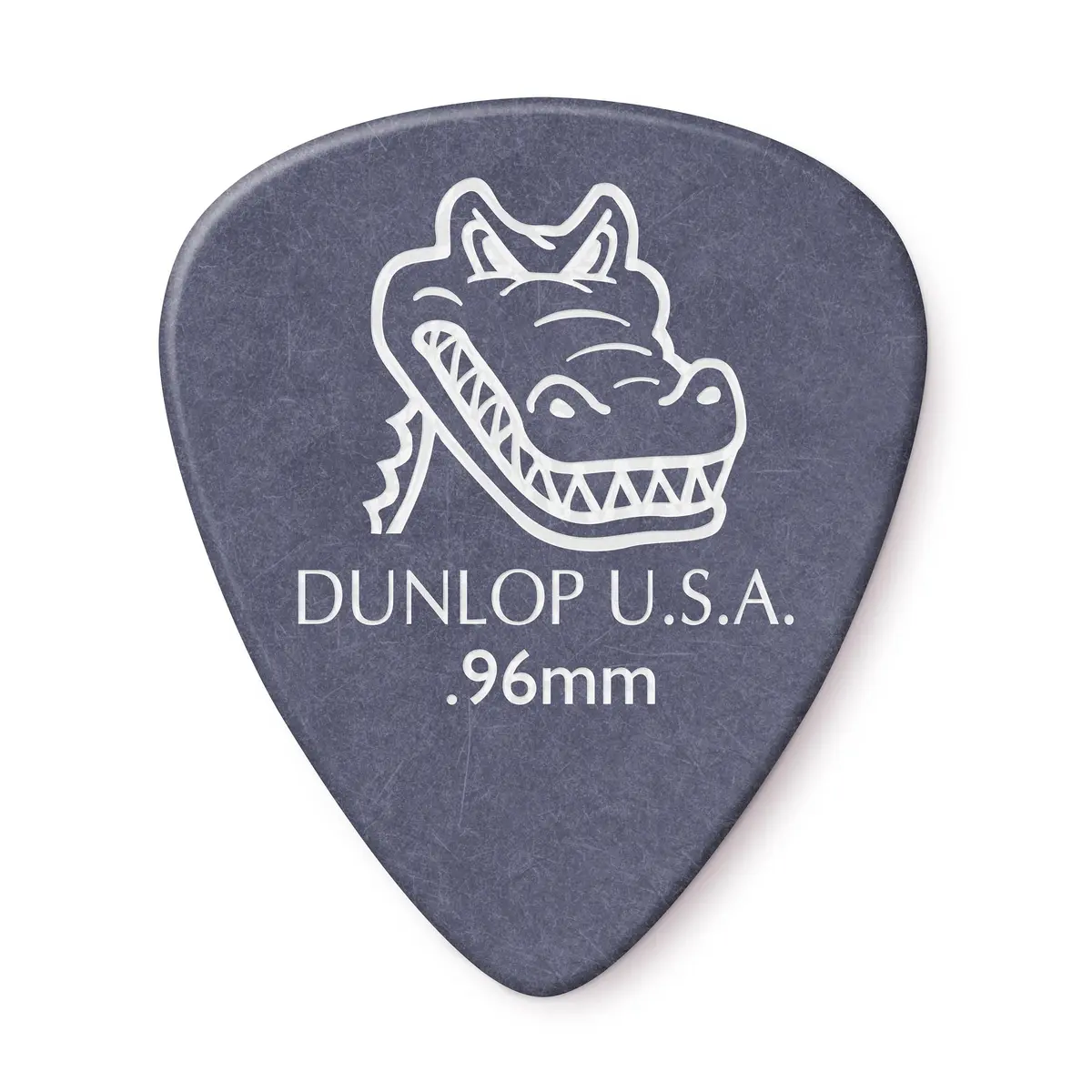 Jim Dunlop Gator Grip® Guitar Picks .96MM Violet Celluloid 12-Pack | Superior Control & Non-Slip Grip - main product image