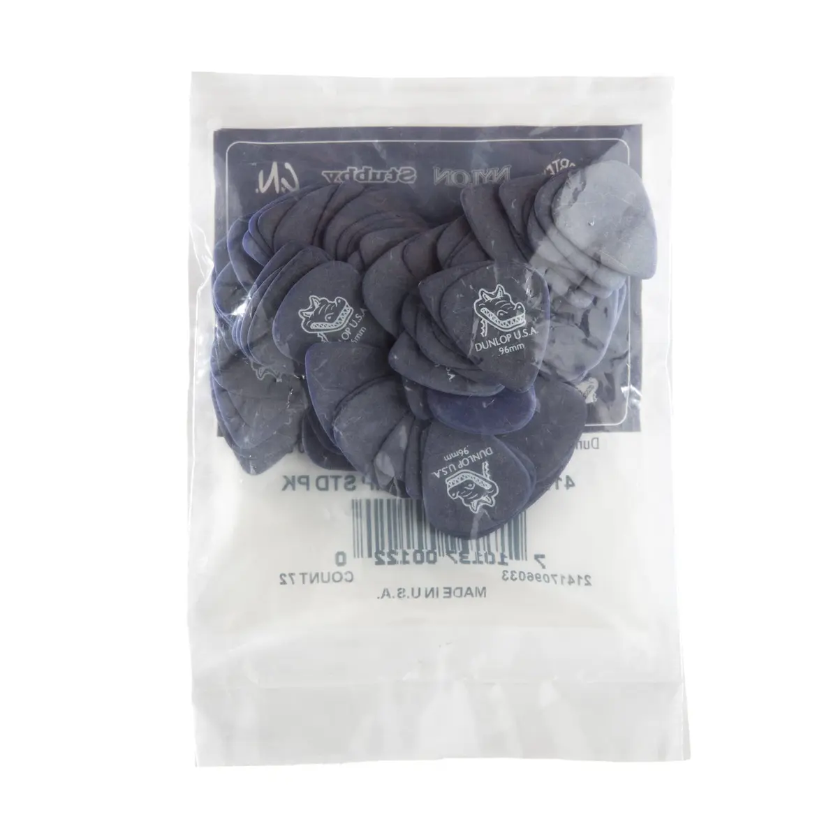 Jim Dunlop Gator Grip® Guitar Picks .96MM Violet Celluloid 12-Pack | Superior Control & Non-Slip Grip - view 4