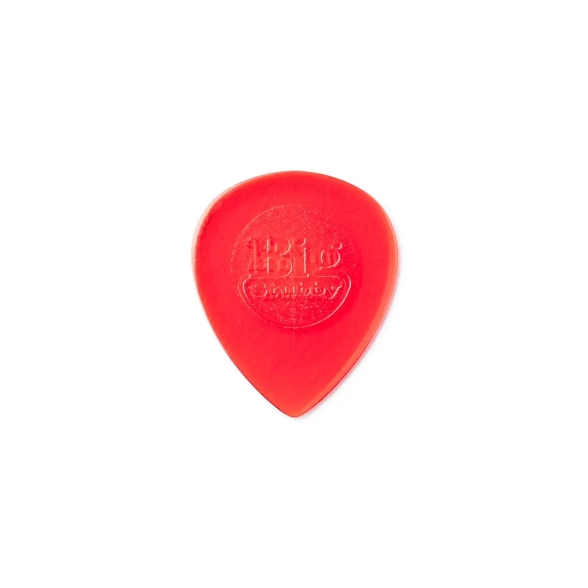 Jim Dunlop Big Stubby Pick 1.0MM | Durable Lexan Guitar Pick for Fast Play - main product image