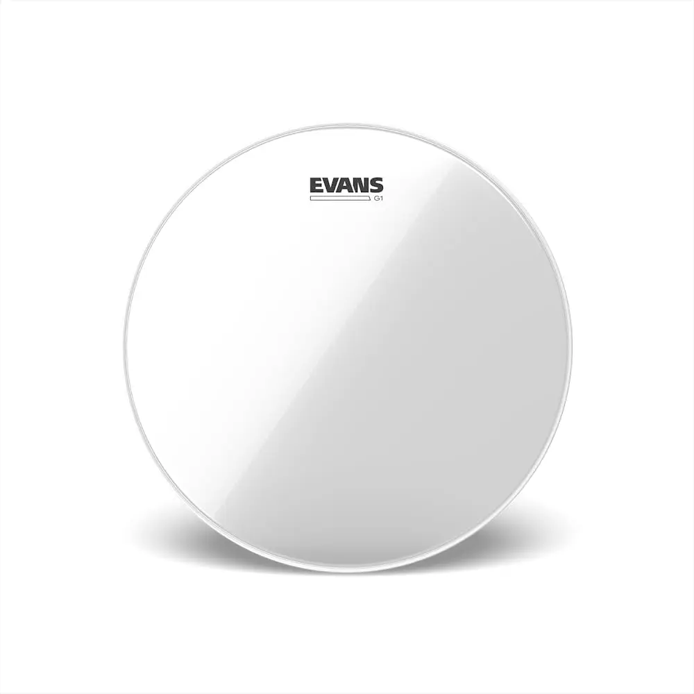 Evans G1 Clear Tom Drumhead 13 Inch | Bright, Open & Expressive Sound - main product image