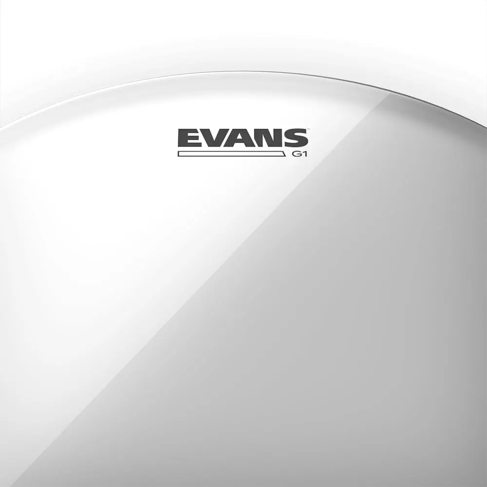 Evans G1 Clear Tom Drumhead 13 Inch | Bright, Open & Expressive Sound - view 2