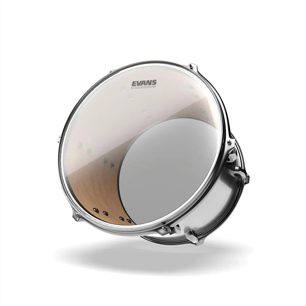 Evans G1 Clear Tom Drumhead 13 Inch | Bright, Open & Expressive Sound - view 3