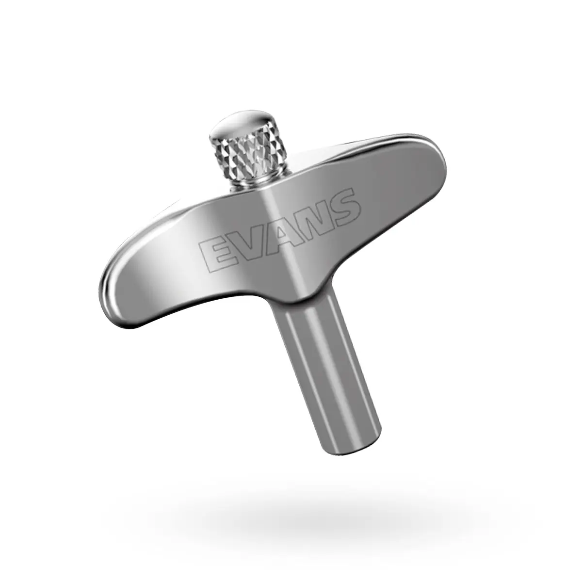 Evans Magnetic Head Drum Key | Drop-Forged Alloy Steel, Ergonomic, Magnetic Head, Silver (8.75 inches) - main product image