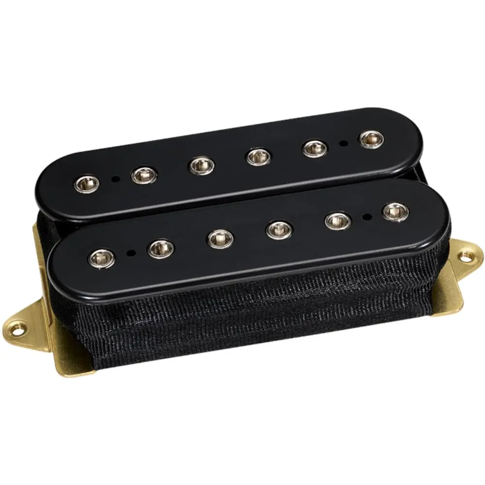 DiMarzio Super Distortion Humbucker Pickup - F-Spaced Black | Classic High-Output Tone for Guitar - main product image