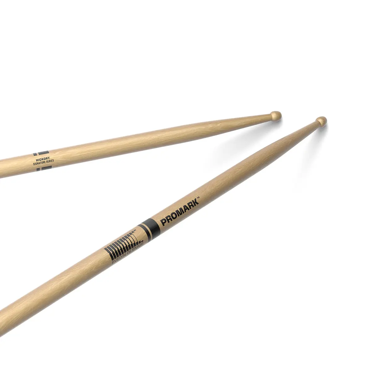 ProMark Dame Evelyn Glennie 740 Hickory Drumsticks, Wood Tip, 16-1/8" Length (41 cm) - main product image