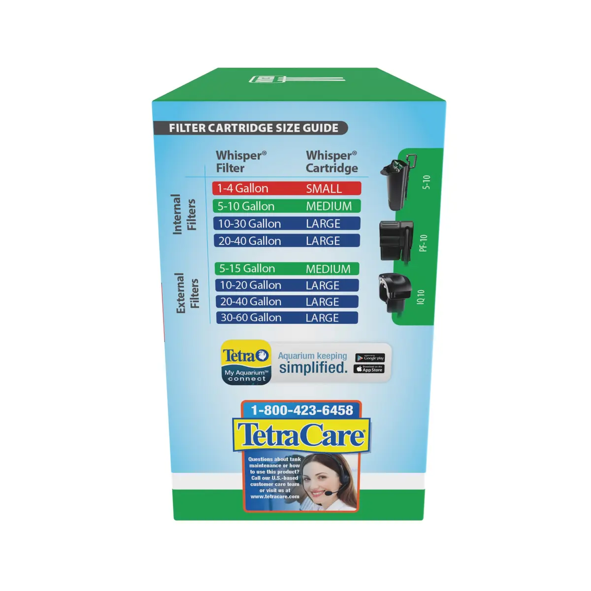 Tetra Aquarium Bio-Bag Medium Filter Cartridges 12 Count | Keeps Aquarium Water Clear & Odor-Free - view 4