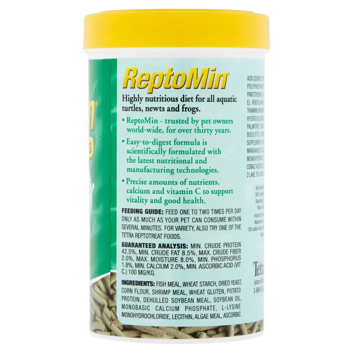 Tetra ReptoMin Floating Food Sticks 105 g (3.7 oz) | Scientifically Formulated Daily Diet for Aquatic Turtles, Newts & Frogs - view 4