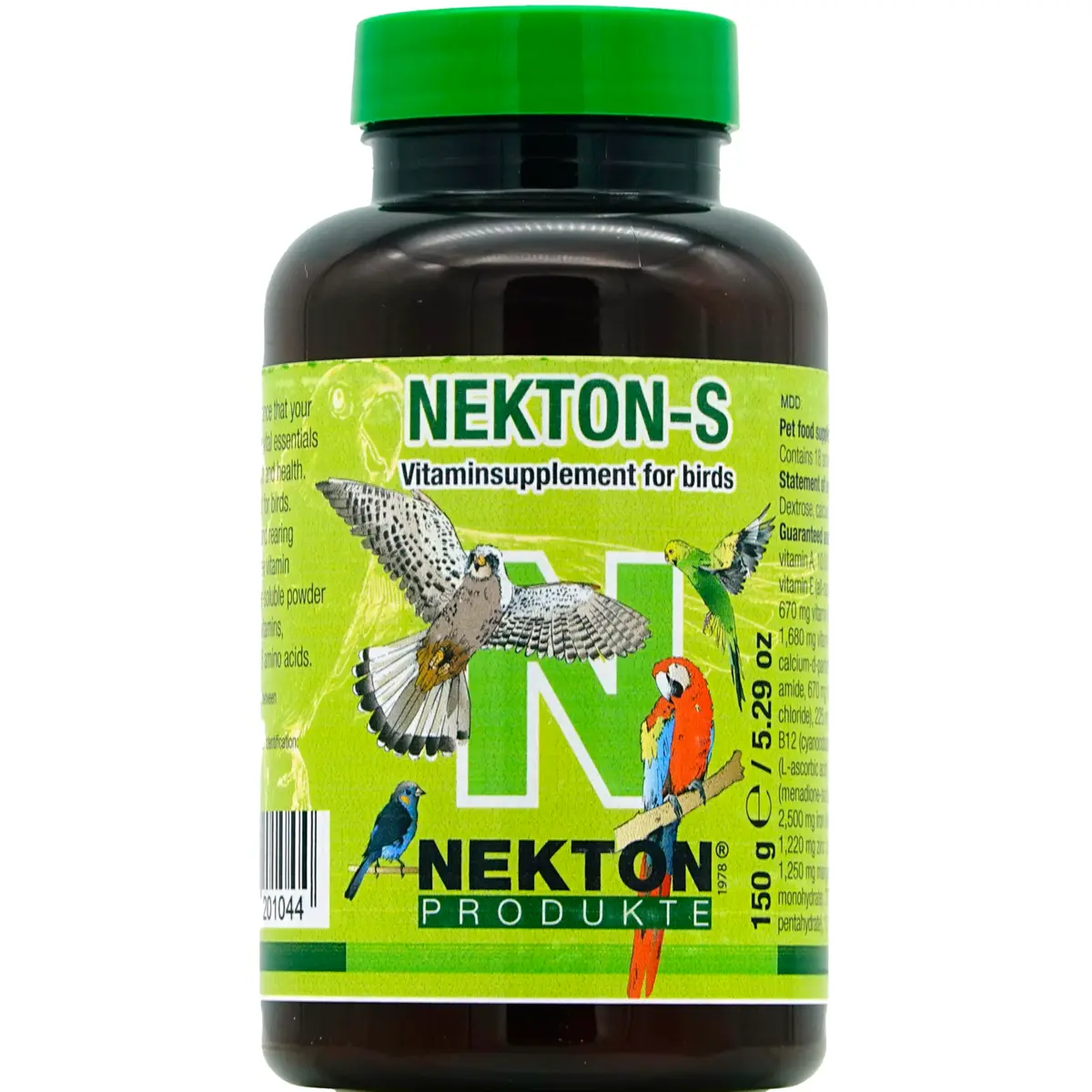 Nekton-S Multi-Vitamin for Birds 150gm | Supports Balanced Nutrition & Growth - main product image