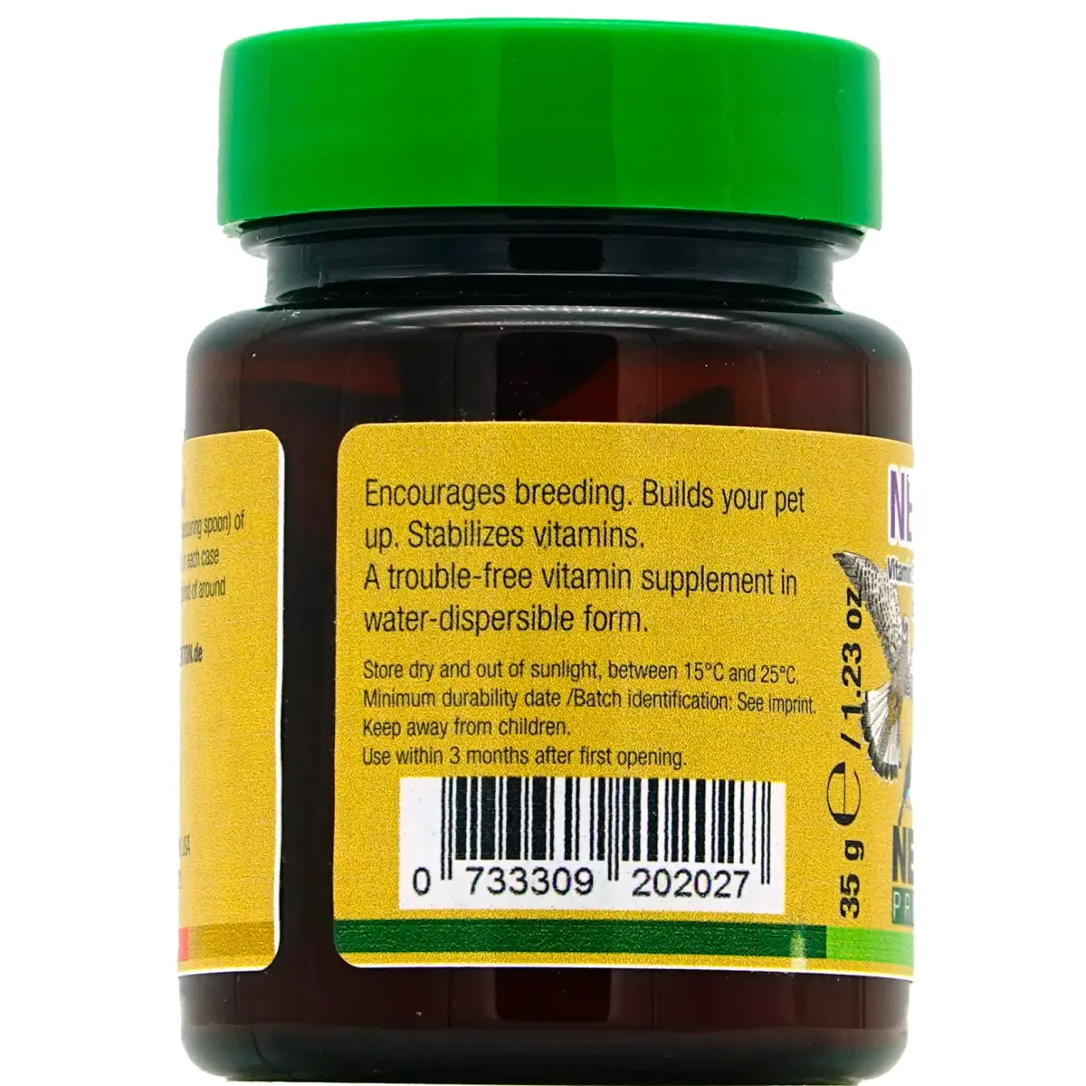 Nekton-E Vitamin E Supplement for Birds, 35gm (1.24 oz) | Supports Fertility & Health - view 4