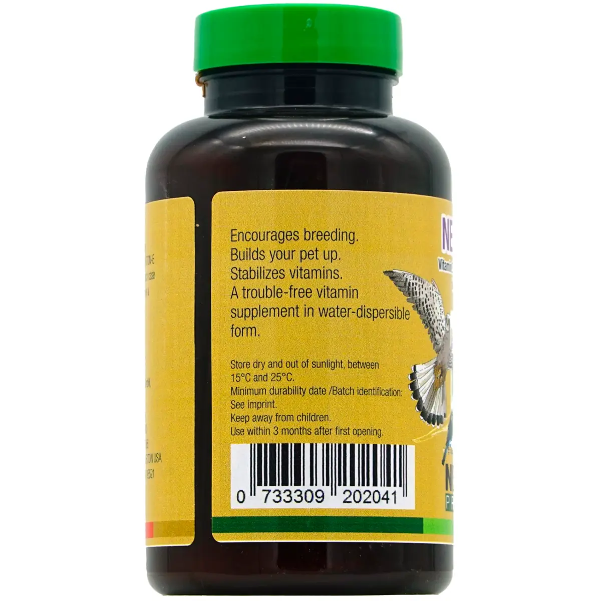 Nekton-E Vitamin E Supplement for Birds & Reptiles 140g (4.94 oz) | Fruit Flavored Powder for Breeding & Fertility - view 4