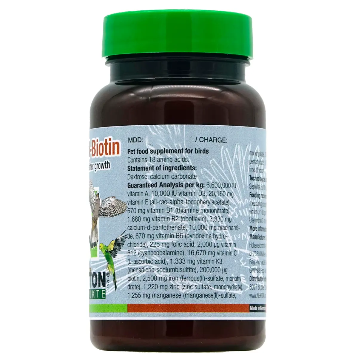 Nekton-Bio for Bird Feathering,white,75gm - view 2