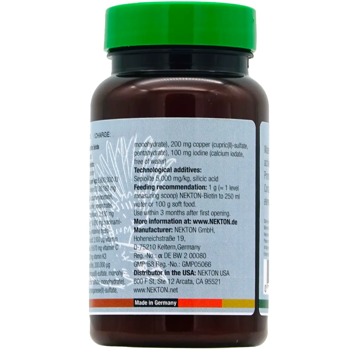 Nekton-Bio for Bird Feathering,white,75gm - view 3