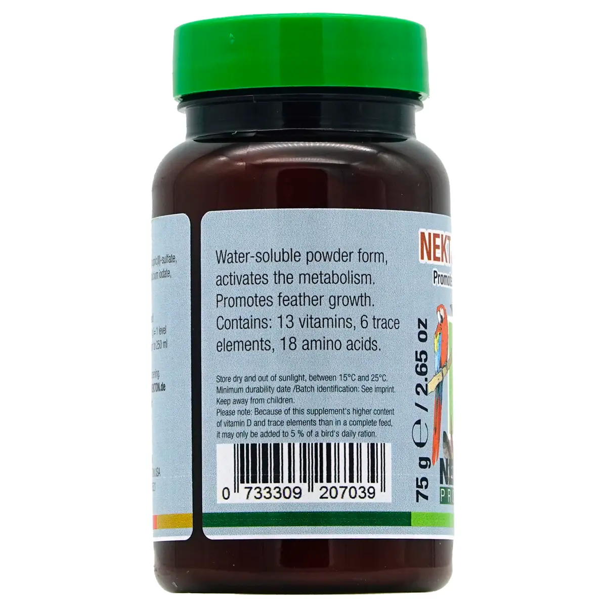 Nekton-Bio for Bird Feathering,white,75gm - view 4