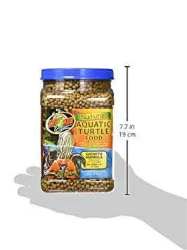 Zoo Med Aquatic Turtle Food Growth Formula 30 oz. | Floating Pellet for All Life Stages - view 4