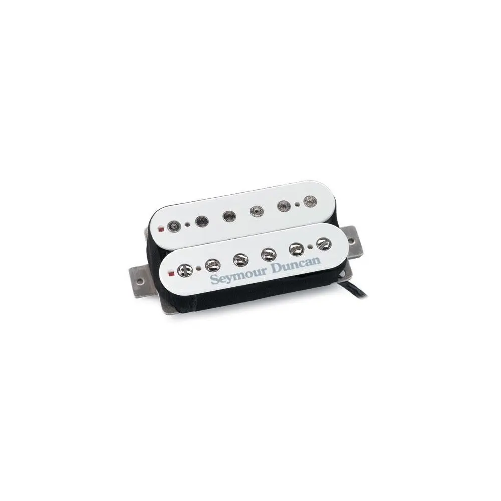 Seymour Duncan Duncan Distortion SH-6N-W Neck Humbucker Pickup White | High-Output Ceramic Magnet for Rock & Metal - main product image