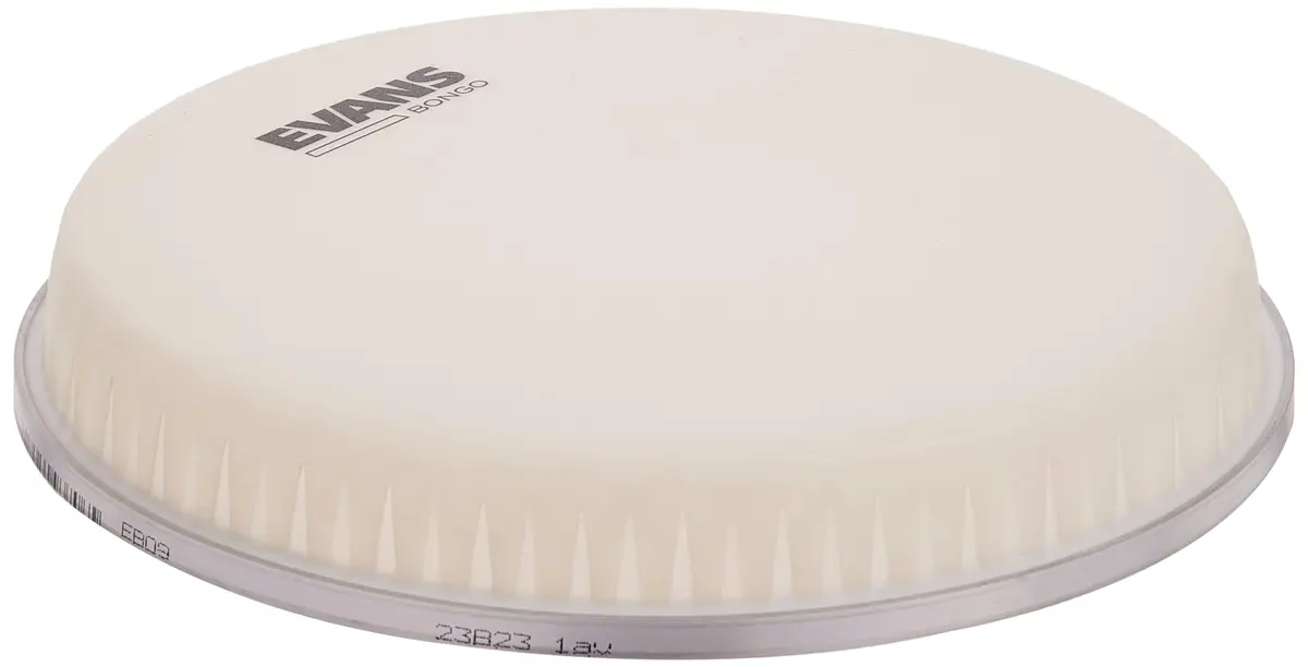 Evans Tri-Center Bongo Drum Head Pack, 7 1/4 Inch & 8 5/8 Inch (2-Pack) - view 2