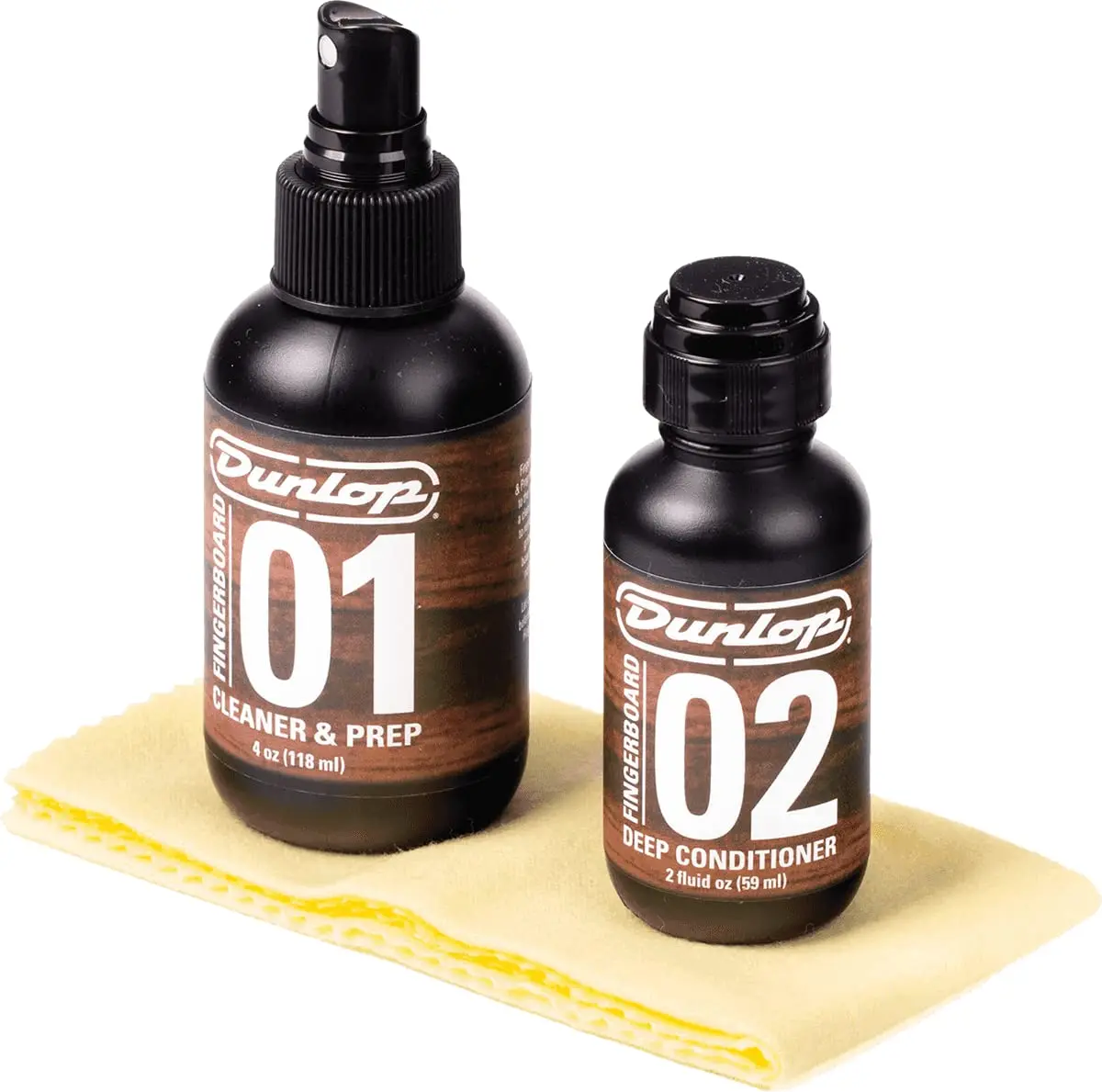 Jim Dunlop System 65 Guitar Fingerboard Kit | Complete Care & Maintenance for Guitar & Bass - main product image