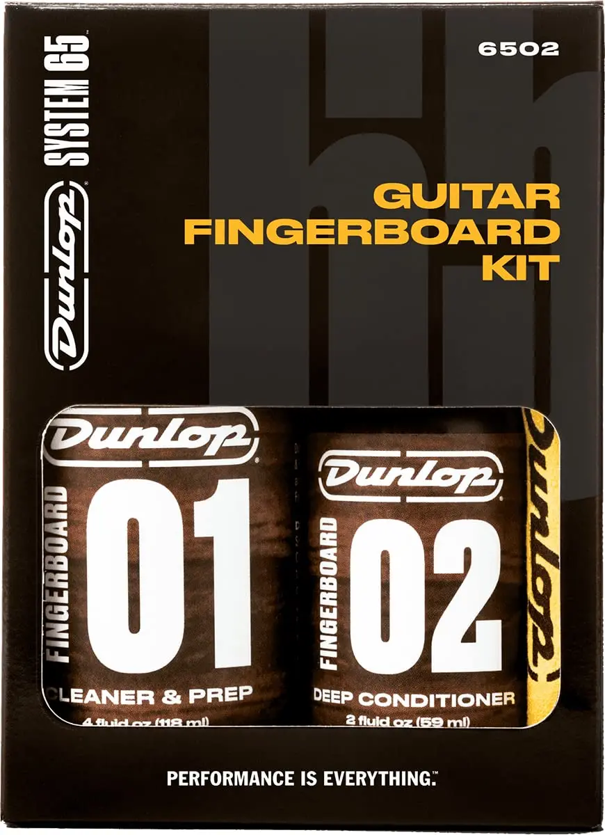 Jim Dunlop System 65 Guitar Fingerboard Kit | Complete Care & Maintenance for Guitar & Bass - view 2