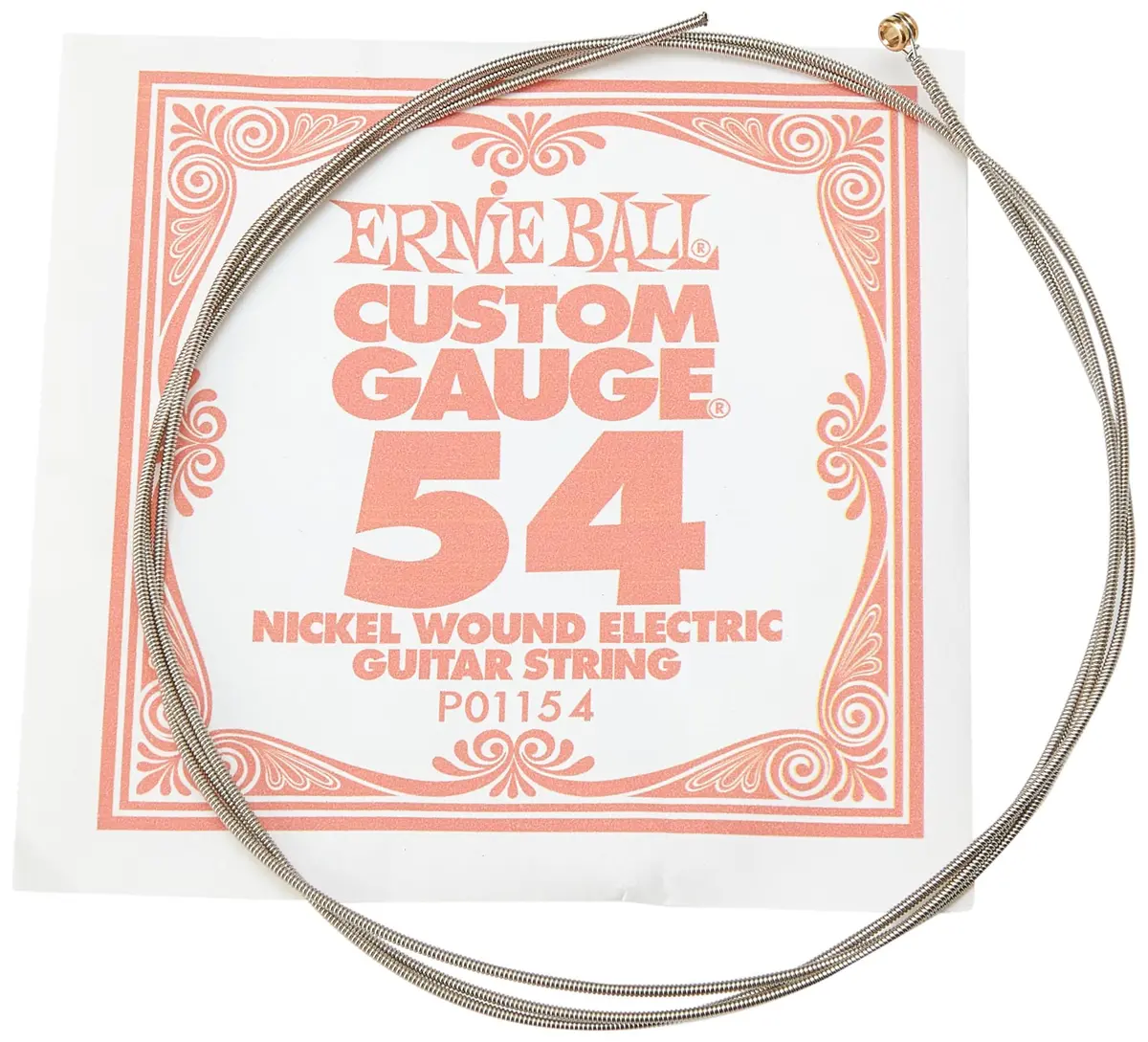 Ernie Ball Beefy Slinky Nickel Wound Electric Guitar Strings, 11-54 Gauge (P02627) | Long-lasting, optimal for detuning, USA import - view 4