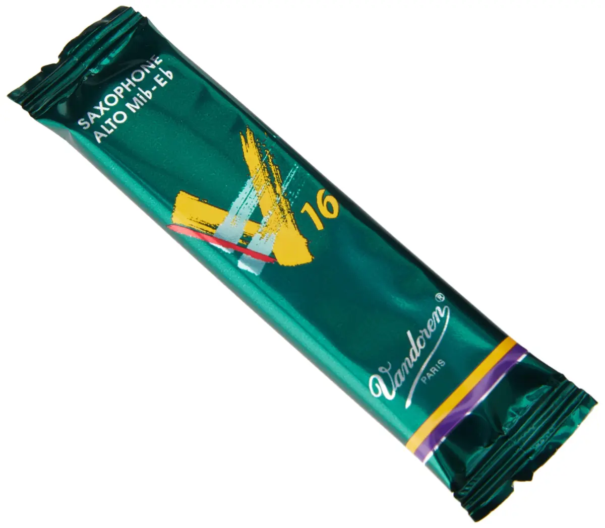Vandoren V16 Alto Saxophone Reeds Strength 2 (10-Pack) | Brilliant, Percussive Sound - view 3