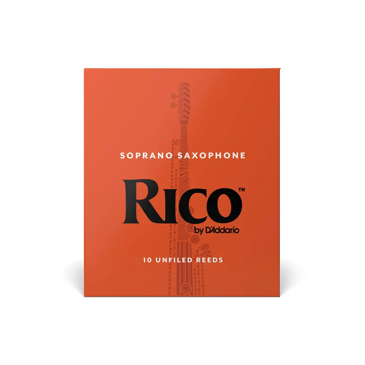 Rico Organic Soprano Saxophone Reeds, Strength 2.0, 10-Pack | USDA Certified Organic Cane Reeds - view 2