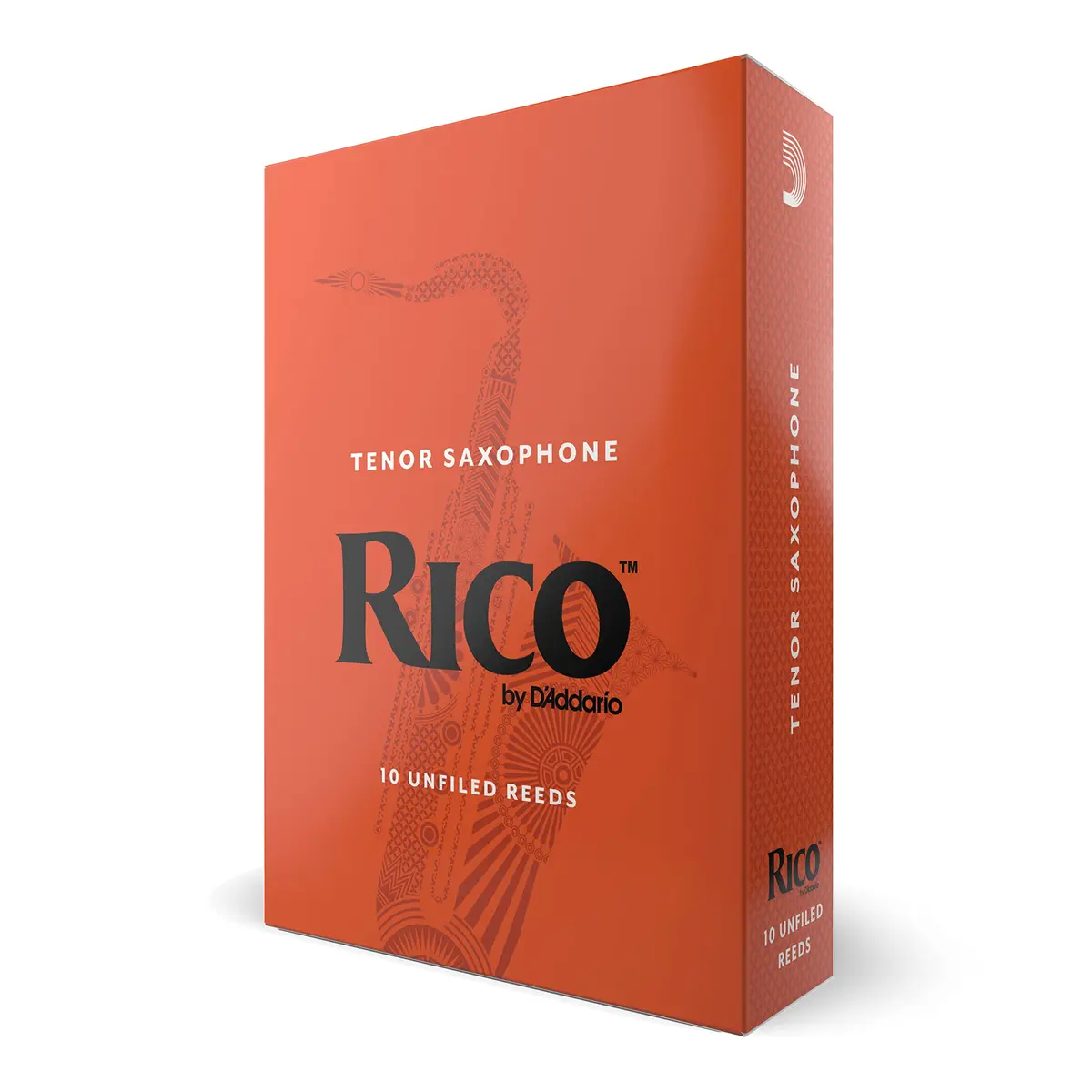 D'Addario Rico Organic Tenor Sax Reeds Strength 2.0 | Easy Response & Clear Sound - main product image