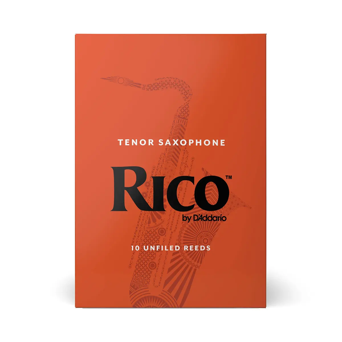 D'Addario Rico Organic Tenor Sax Reeds Strength 2.0 | Easy Response & Clear Sound - view 2