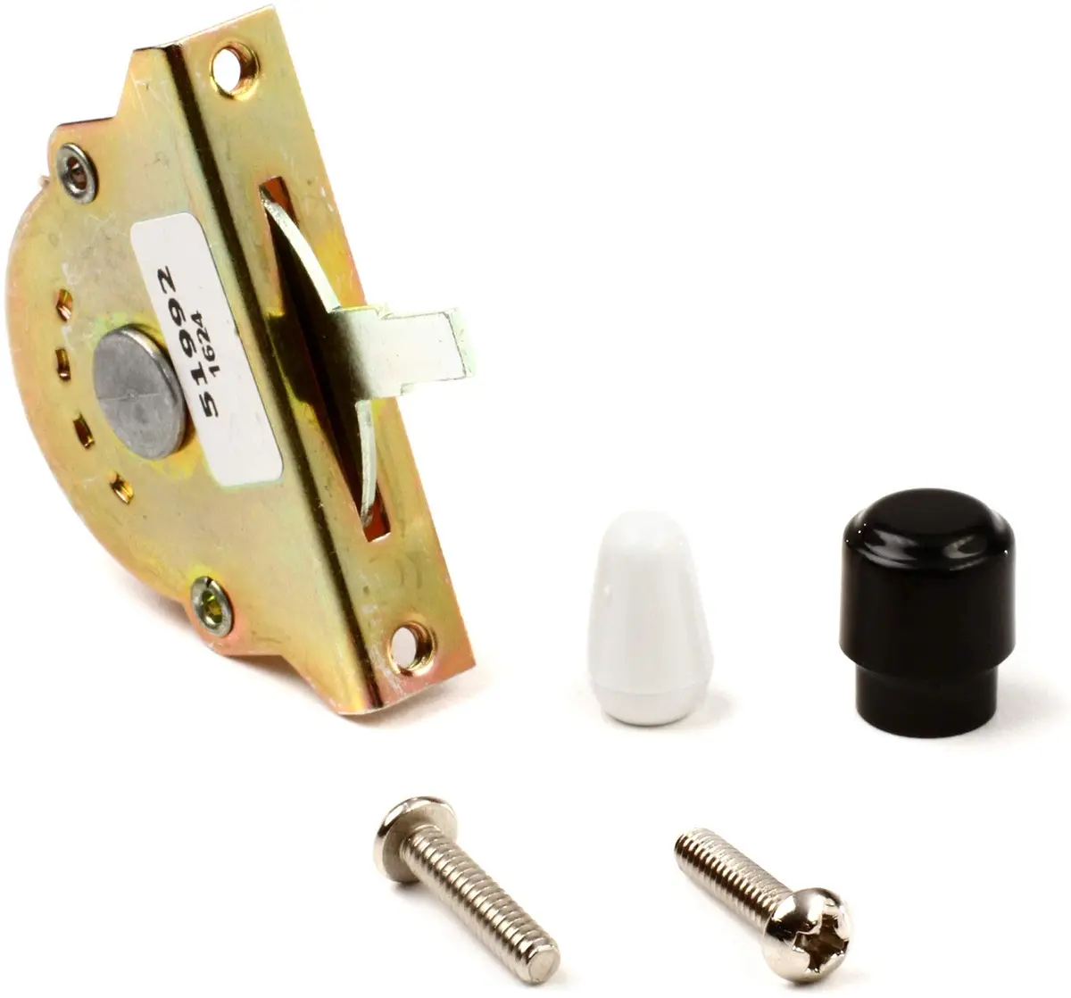 Fender 3-Position Vintage-Style Stratocaster/Telecaster Pickup Selector Switch | High-Quality USA Import - main product image